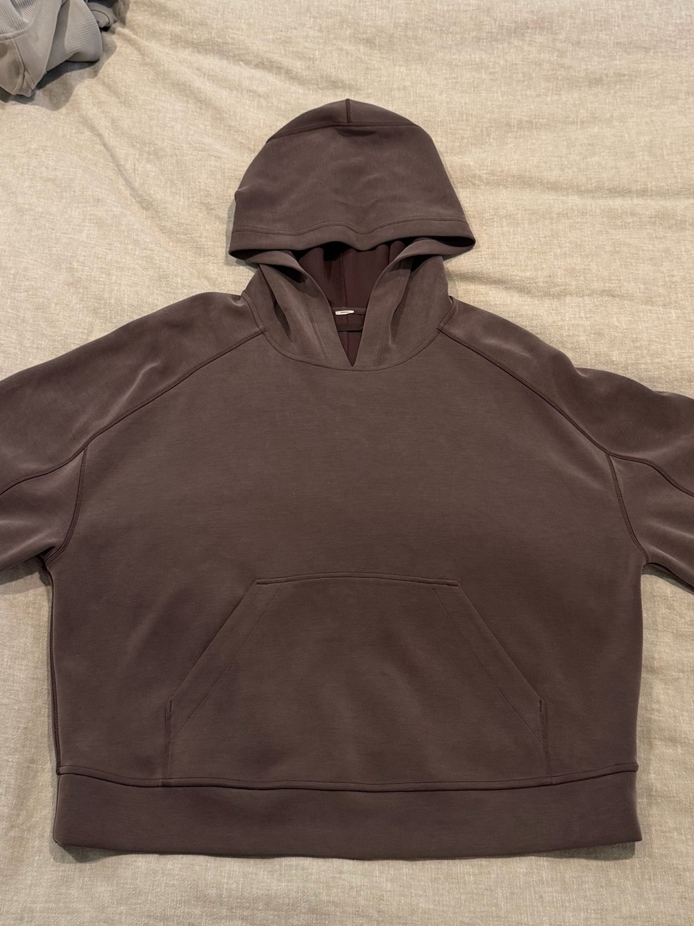 Lululemon Softstreme Pullover Hoodie - Brown